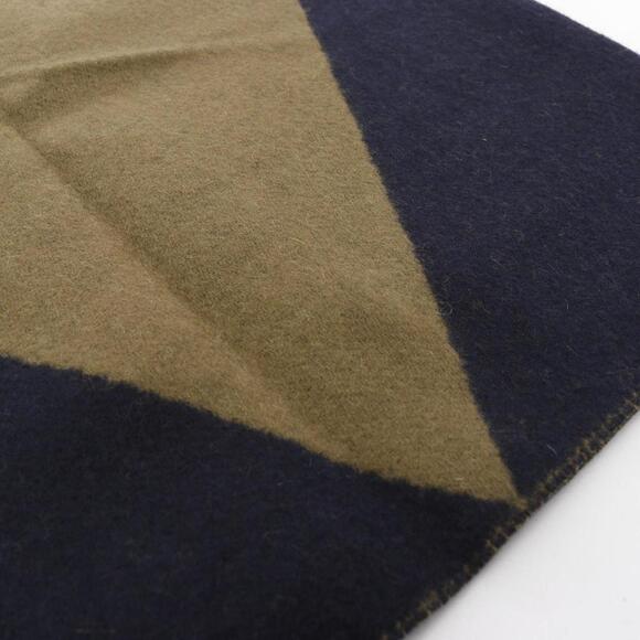 HERMES Navy Scarf - Picture 5 of 6